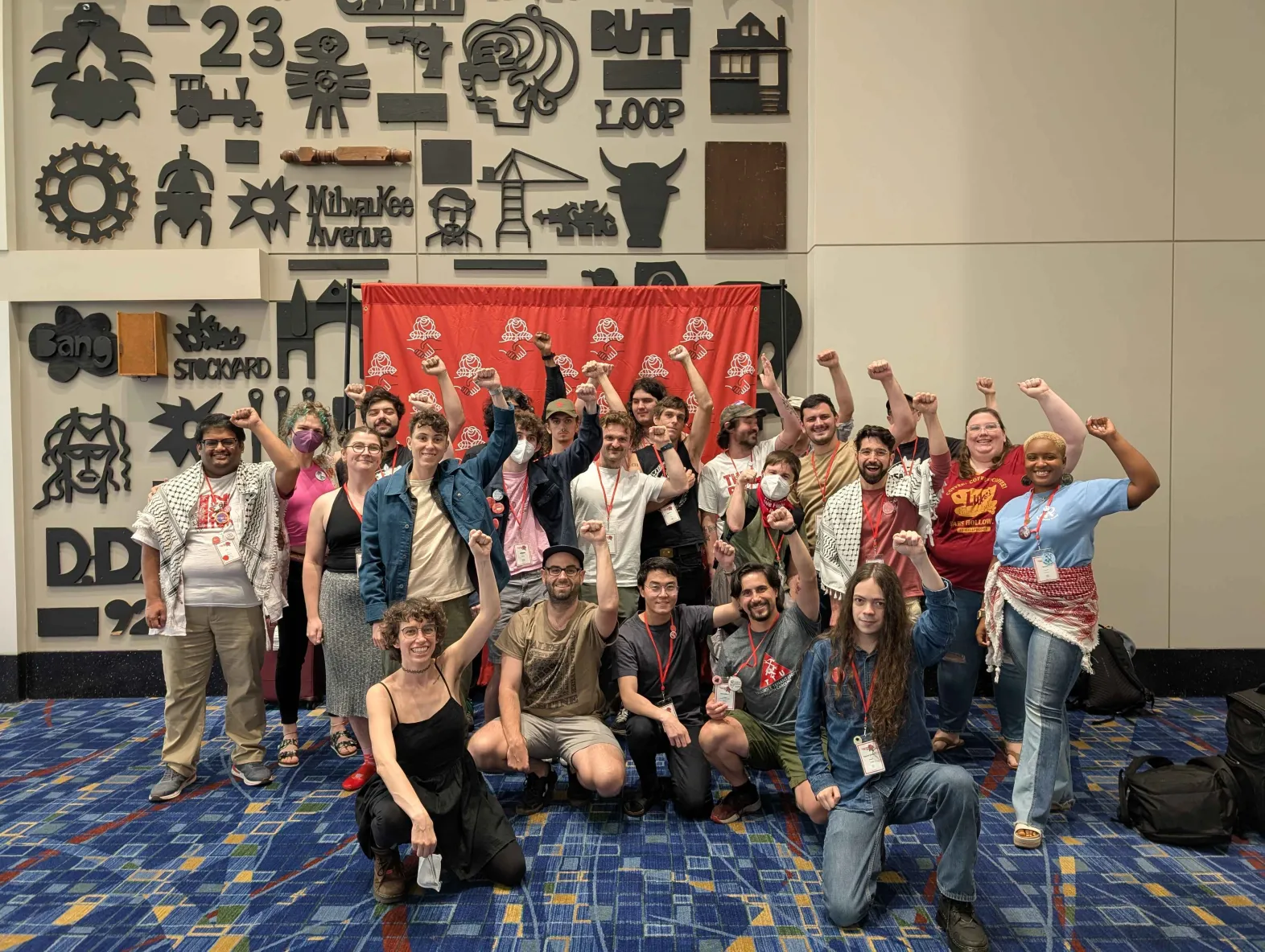 DSA Delegates